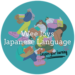 Wee Joys Japanese Language